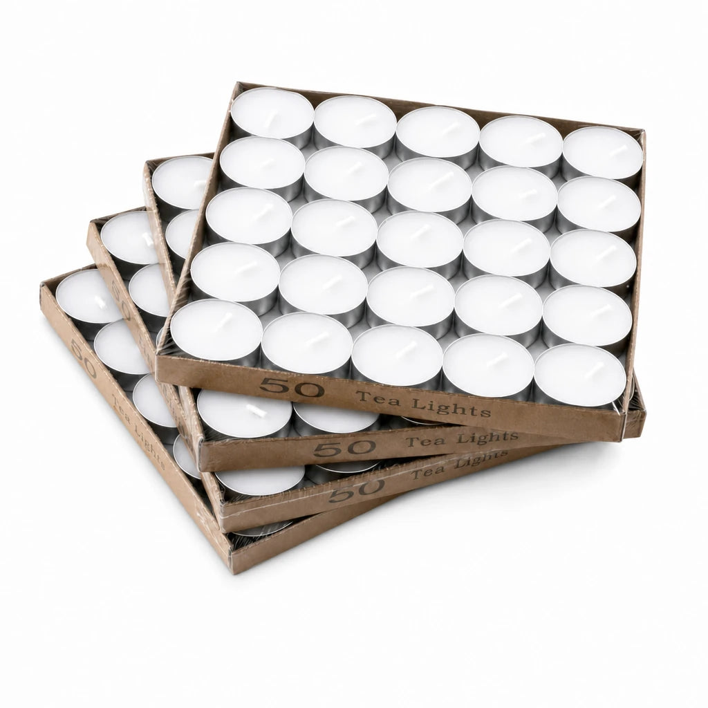 Citronella Tea Light Candles 50pcs
