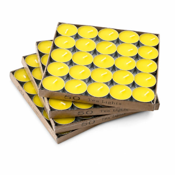 Citronella Tea Light Candles 50pcs