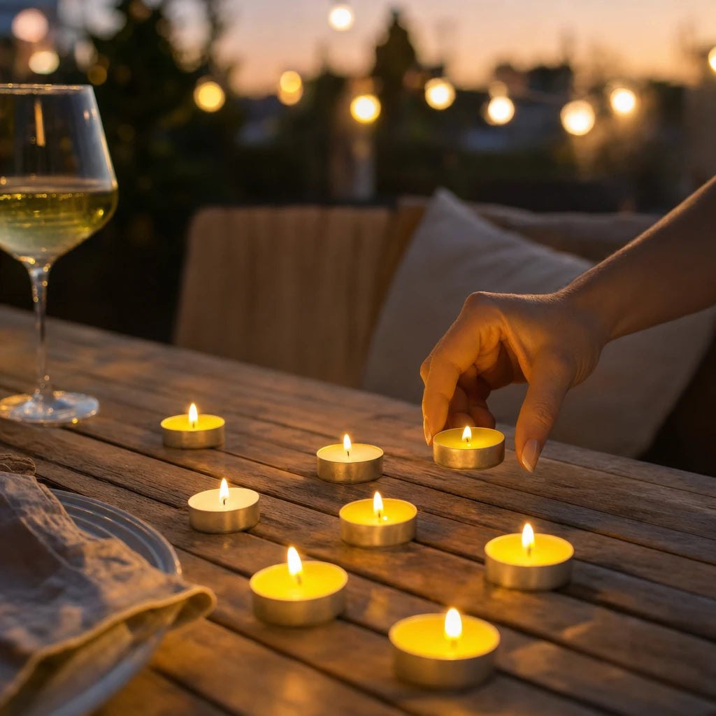 Citronella Tea Light Candles 50pcs