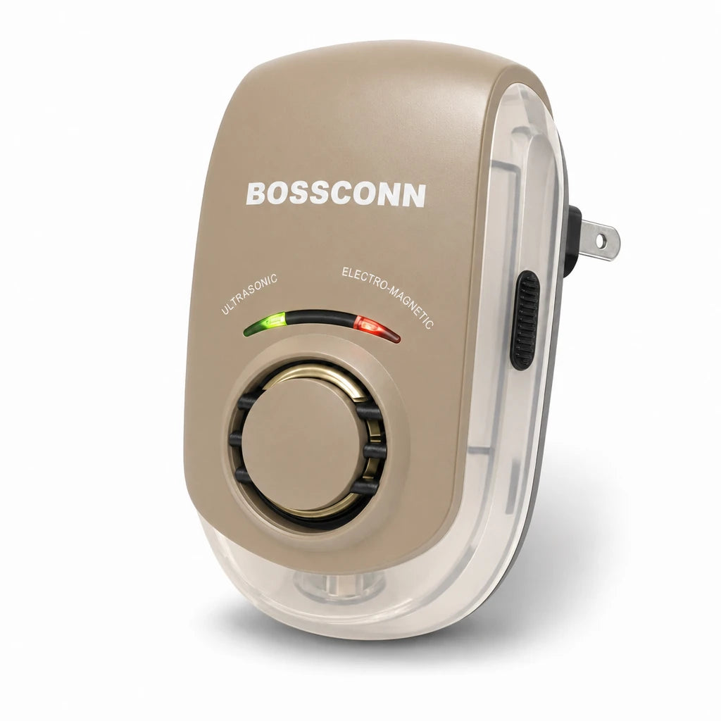 Ultrasonic & Electromagnetic Pest Repeller