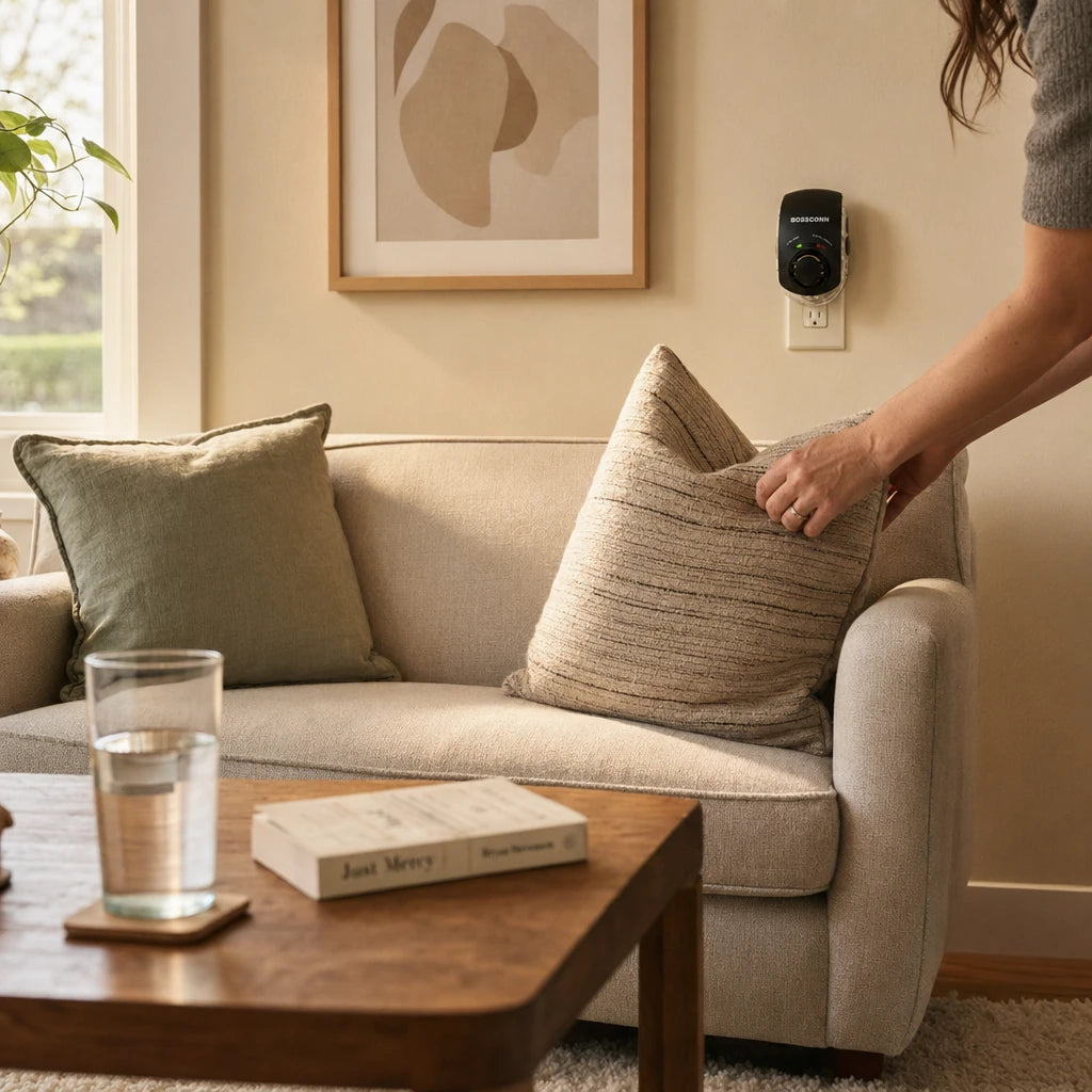 Ultrasonic & Electromagnetic Pest Repeller