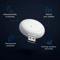 Portable Ultrasonic Mosquito Repeller