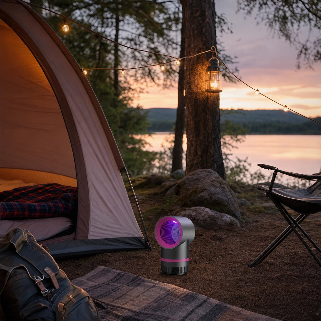 Block 1 — Portable LED Mosquito Killer Lamp
