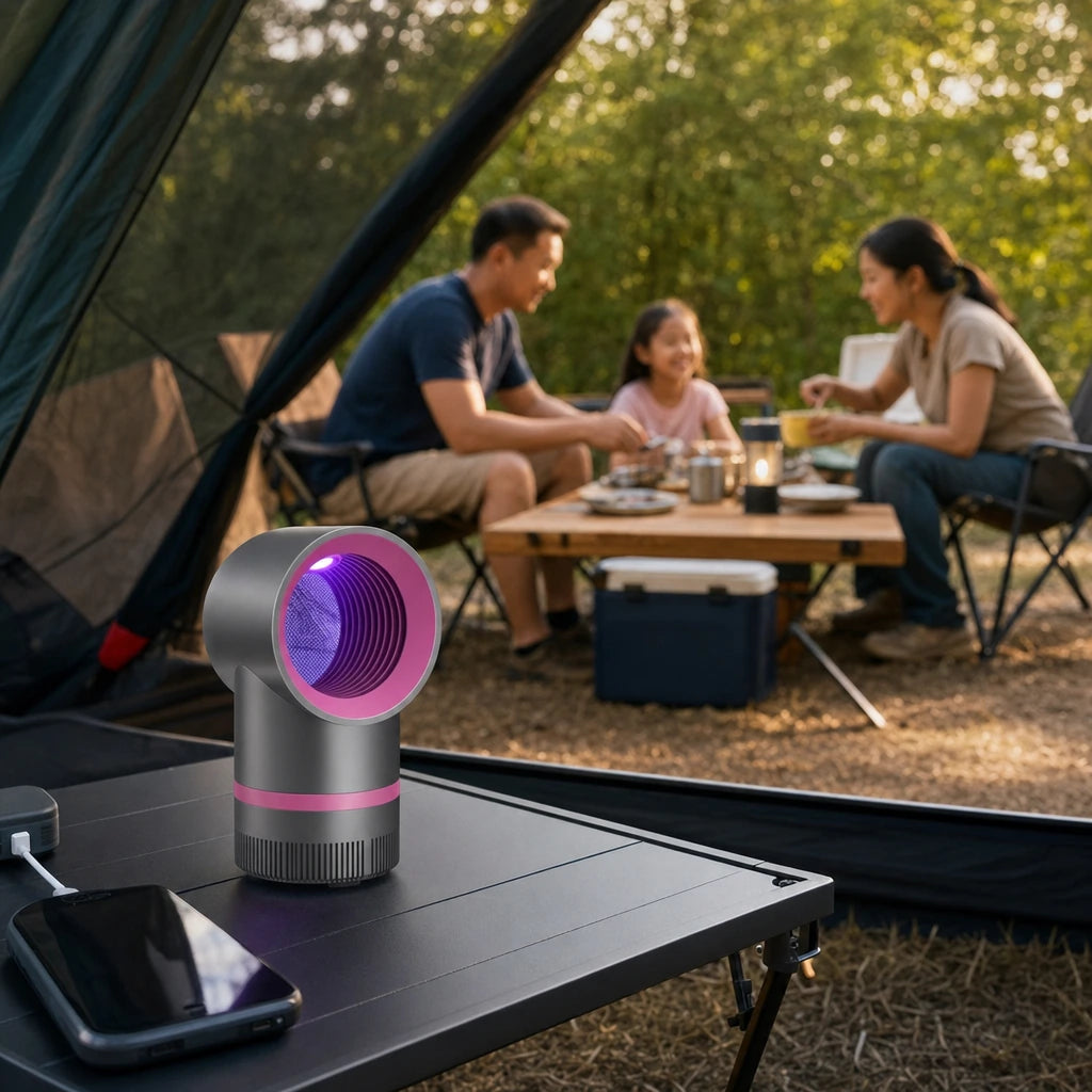 Block 3 — Portable LED Mosquito Killer Lamp