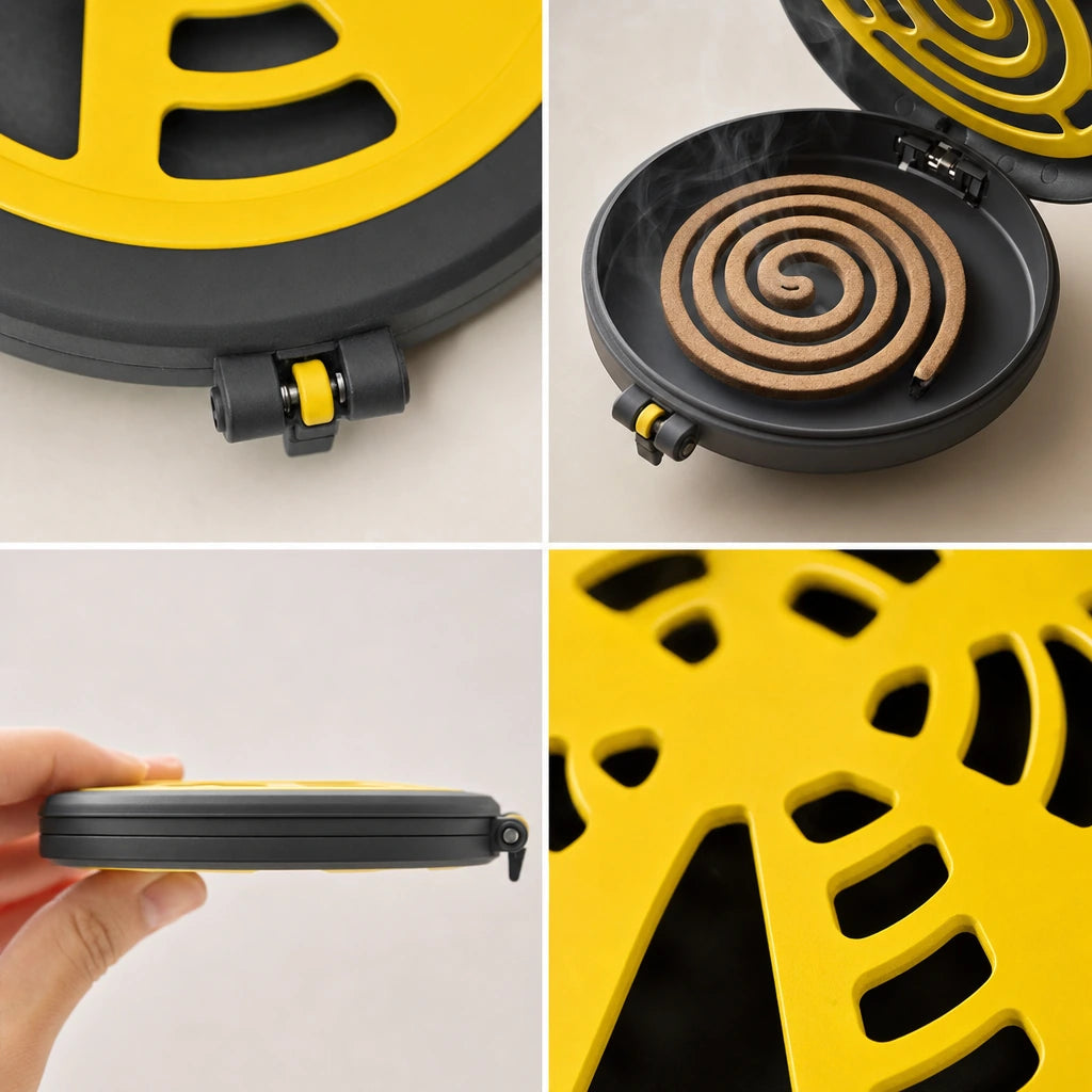 Block 2 — Portable Mosquito Coil Box
