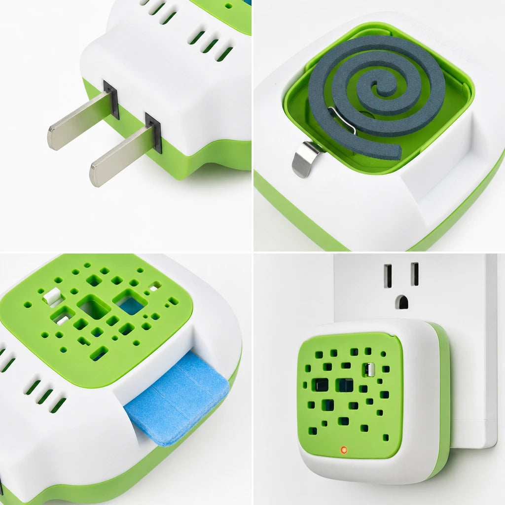 Block 2 — Portable Mosquito Coil Heater