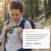 Solar Ultrasonic Mosquito Repeller with Compass