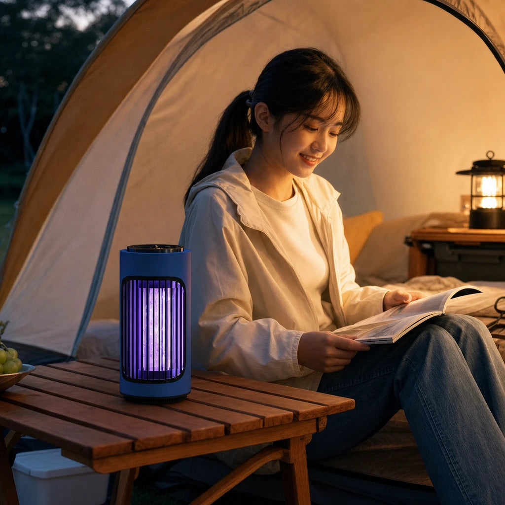 Block 1 — Portable Mosquito Killer Lamp