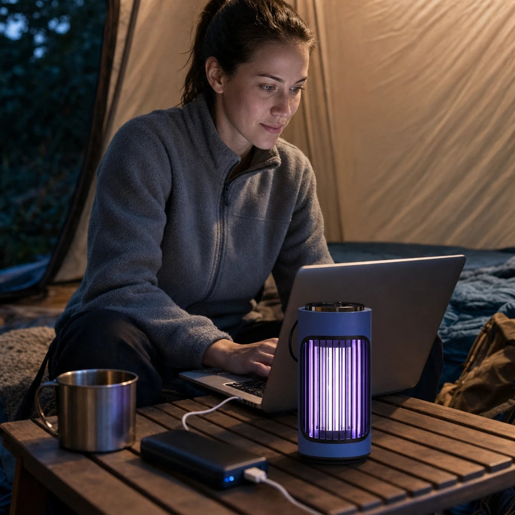 Block 3 — Portable Mosquito Killer Lamp