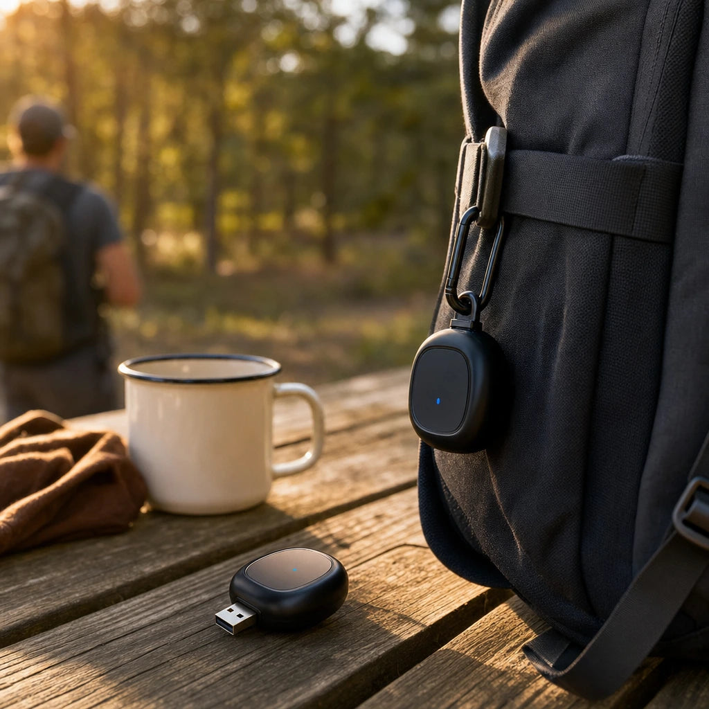 Block 1 — Portable Ultrasonic Mosquito Repeller
