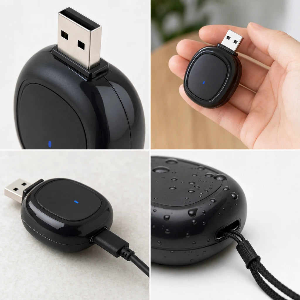 Block 2 — Portable Ultrasonic Mosquito Repeller