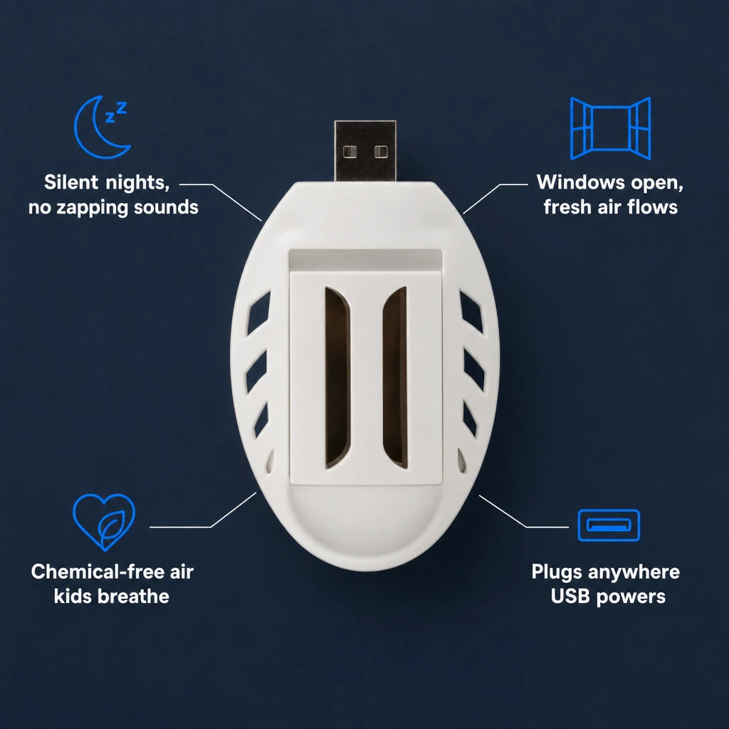 USB Car Mosquito Repellent Heater
