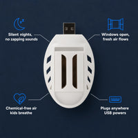 USB Car Mosquito Repellent Heater