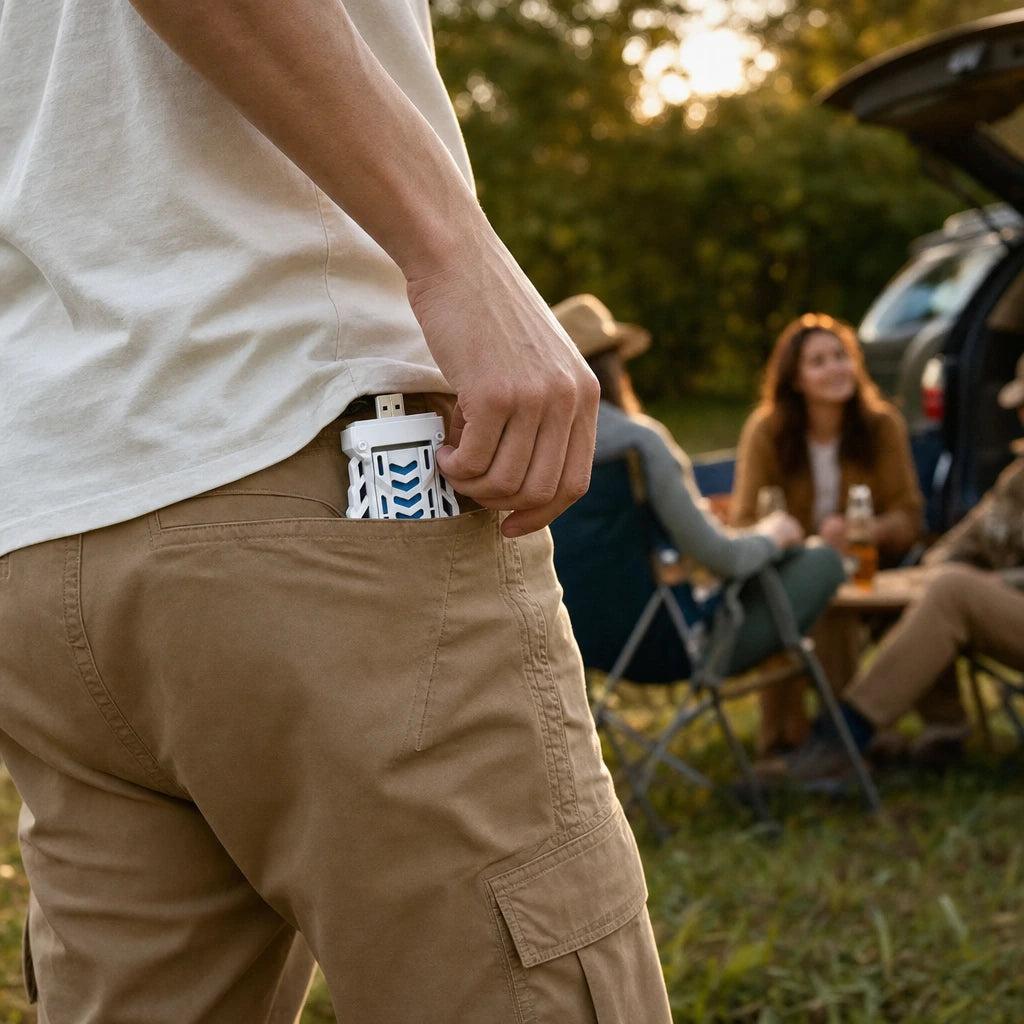 Block 1 — Portable USB Mosquito Repellent Heater