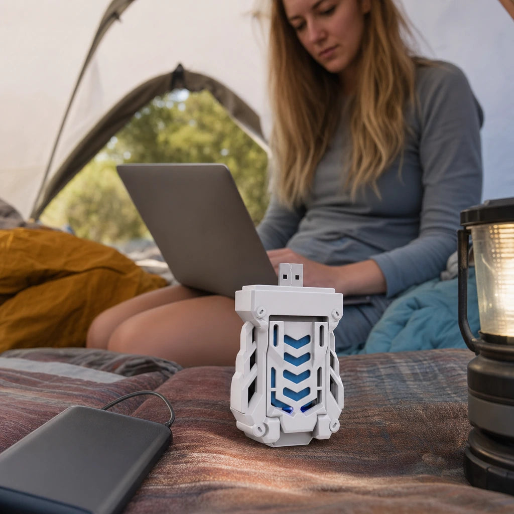 Block 3 — Portable USB Mosquito Repellent Heater