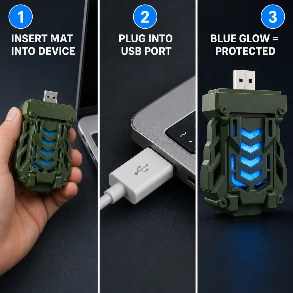 Portable USB Mosquito Repellent Heater