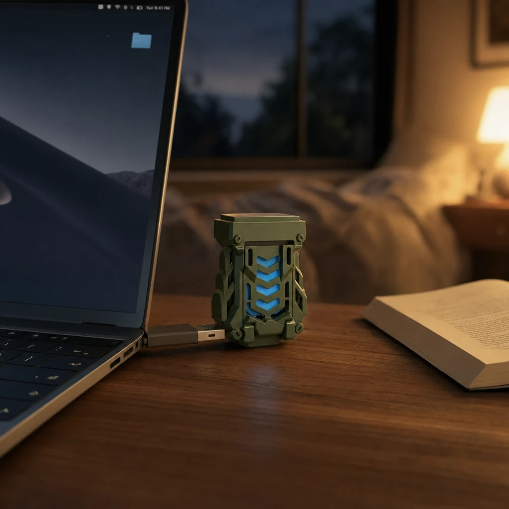 Portable USB Mosquito Repellent Heater