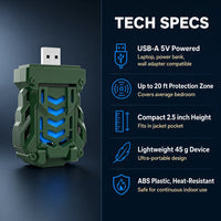 Portable USB Mosquito Repellent Heater