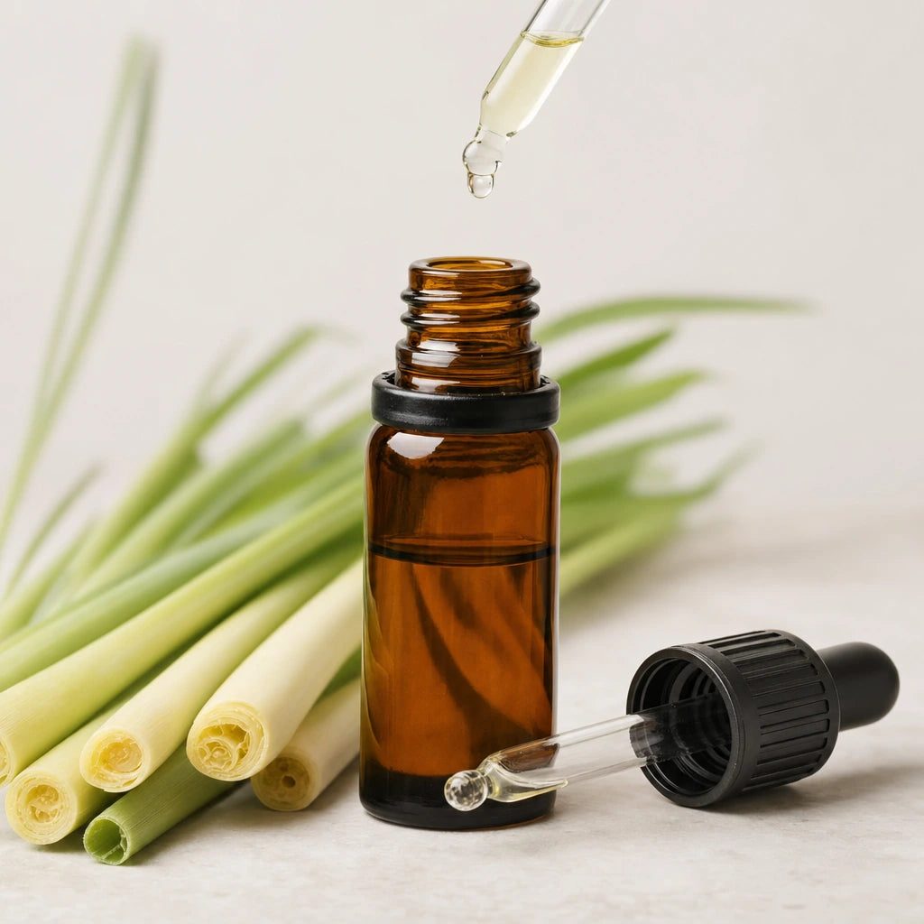 Block 2 — Pure Natural Essential Oil Set (10ml) – Lemongrass