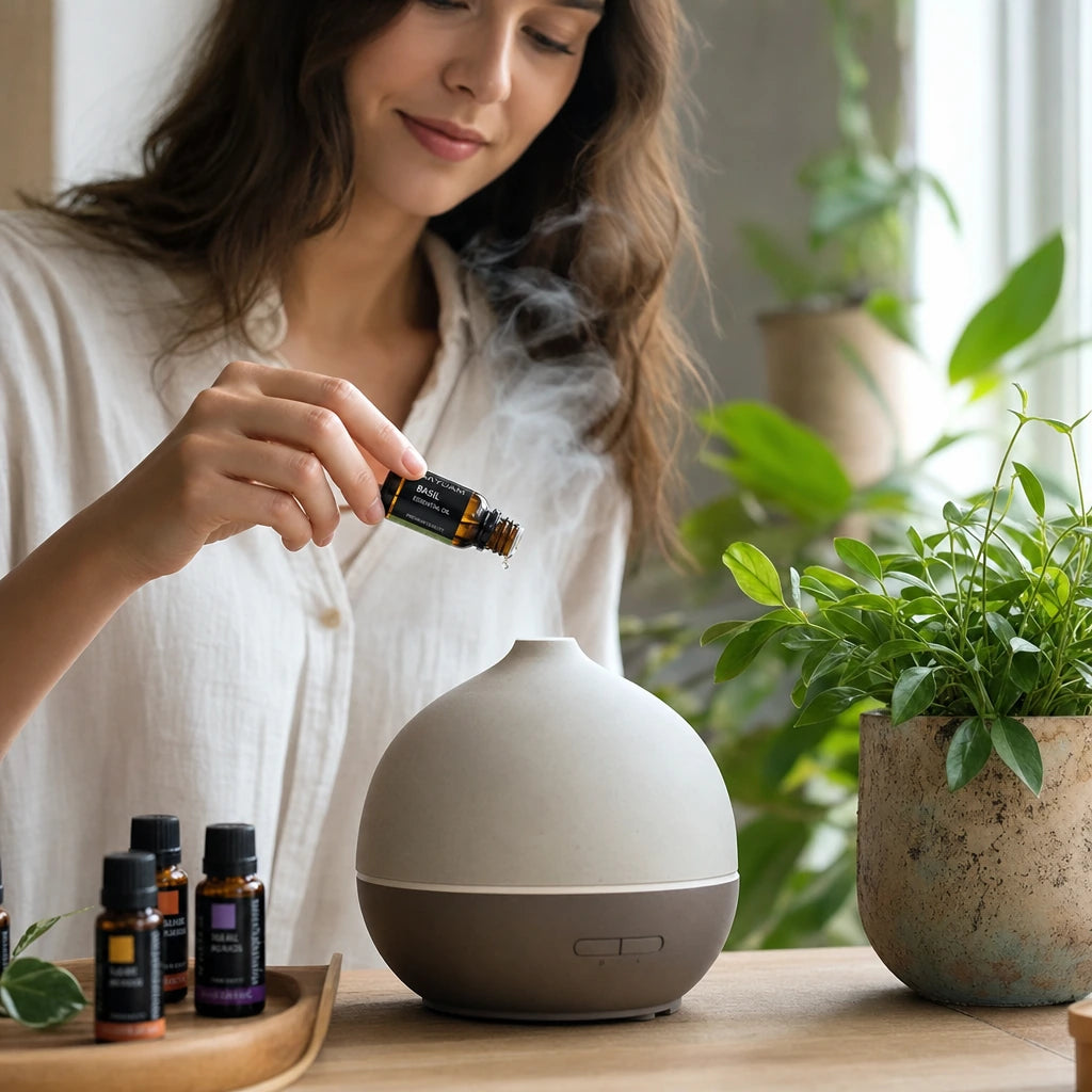 Block 3 — Pure Natural Essential Oil Set (10ml) – Lemongrass