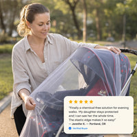 Baby Stroller Mosquito Net Cover