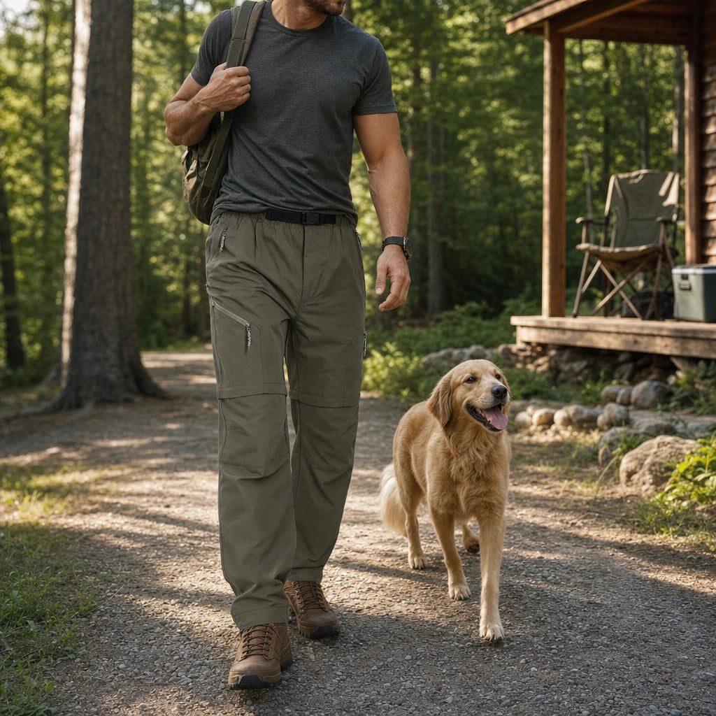 Block 1 — Quick-Dry Tactical Cargo Pants