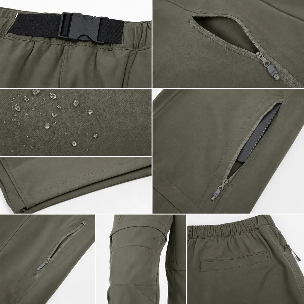Block 2 — Quick-Dry Tactical Cargo Pants