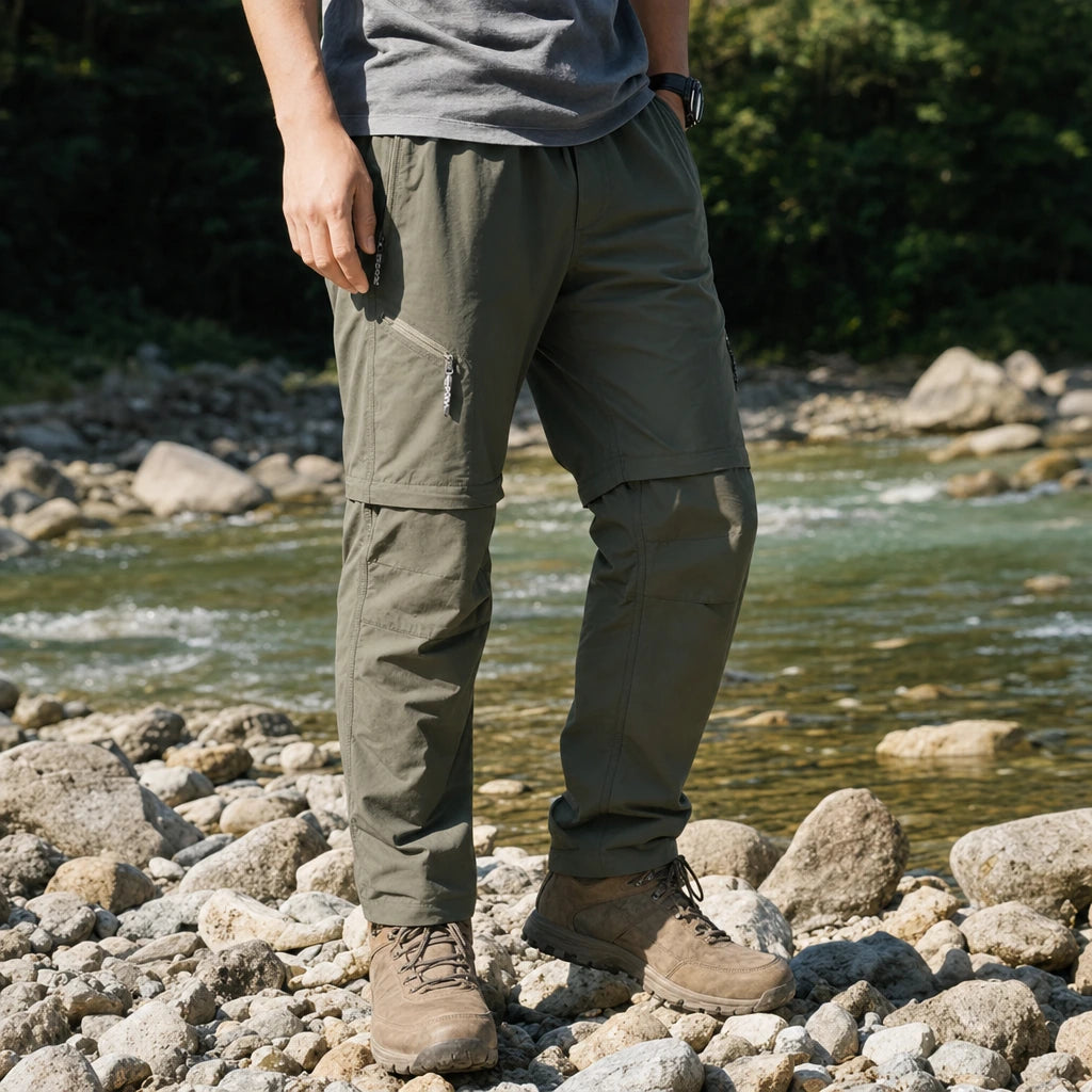 Block 3 — Quick-Dry Tactical Cargo Pants