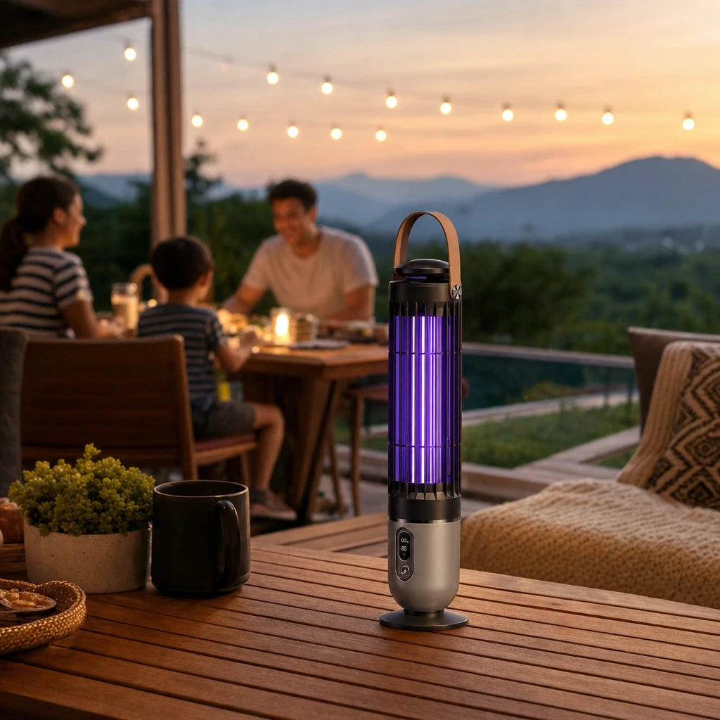 Block 1 — Rechargeable Electric Mosquito Killer Lamp