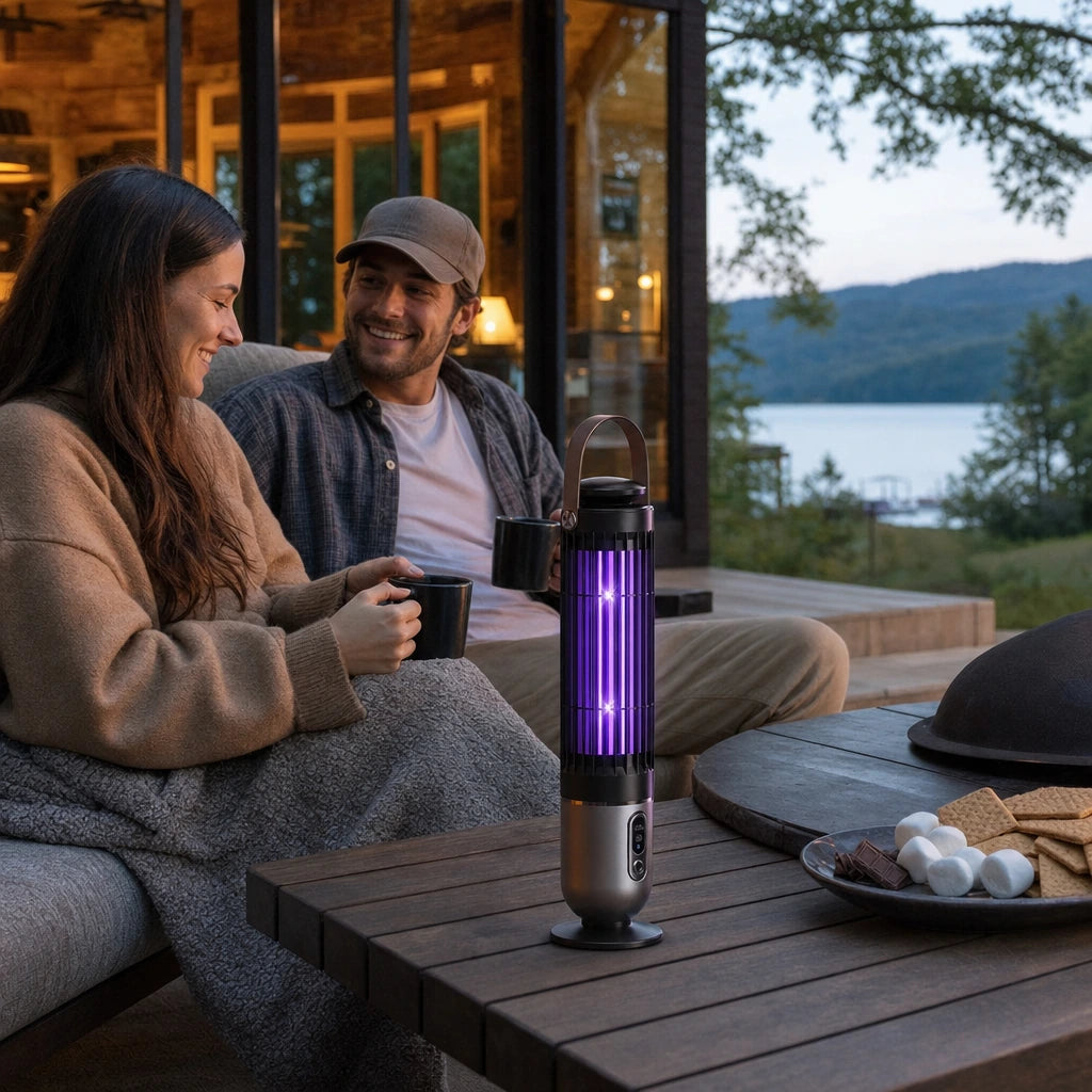 Block 3 — Rechargeable Electric Mosquito Killer Lamp