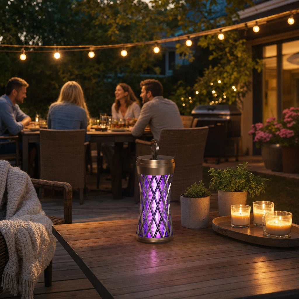 Block 1 — Rechargeable Mosquito Trap Lamp