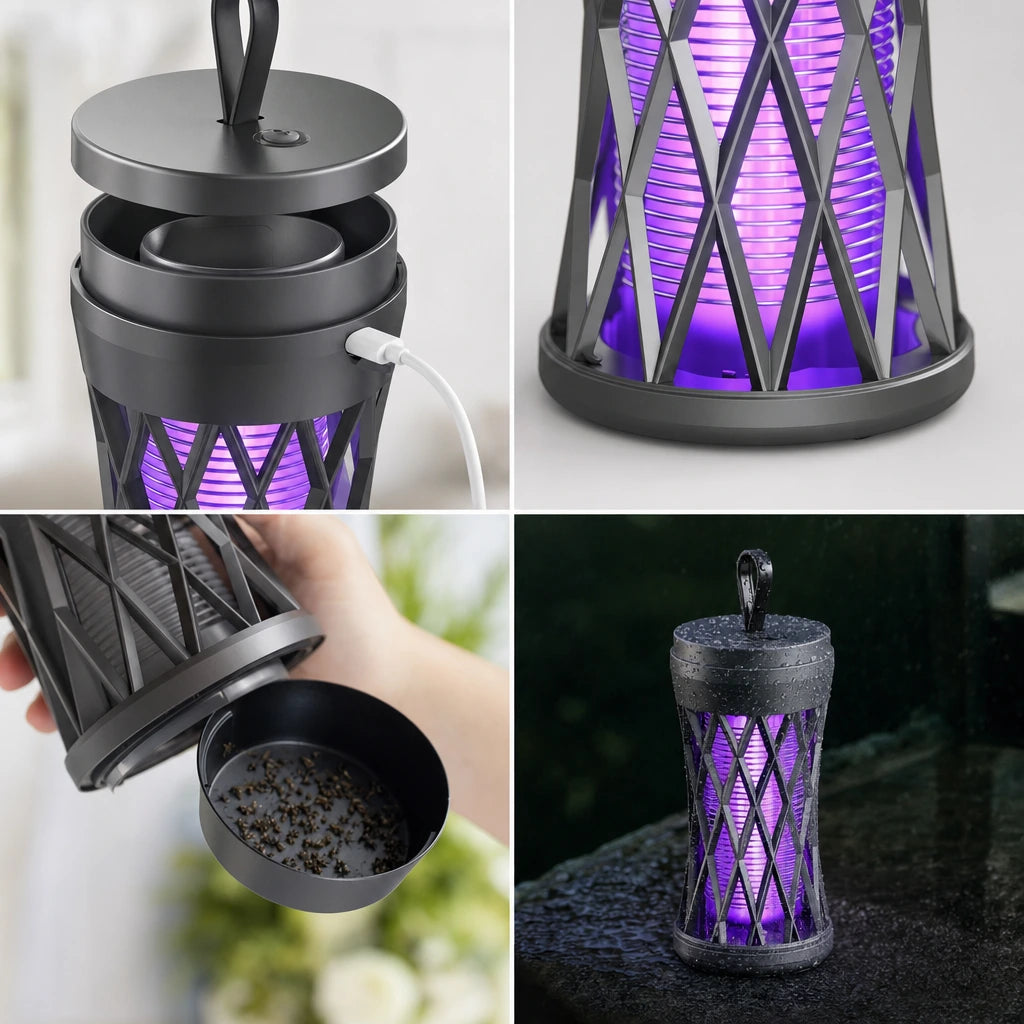 Block 2 — Rechargeable Mosquito Trap Lamp