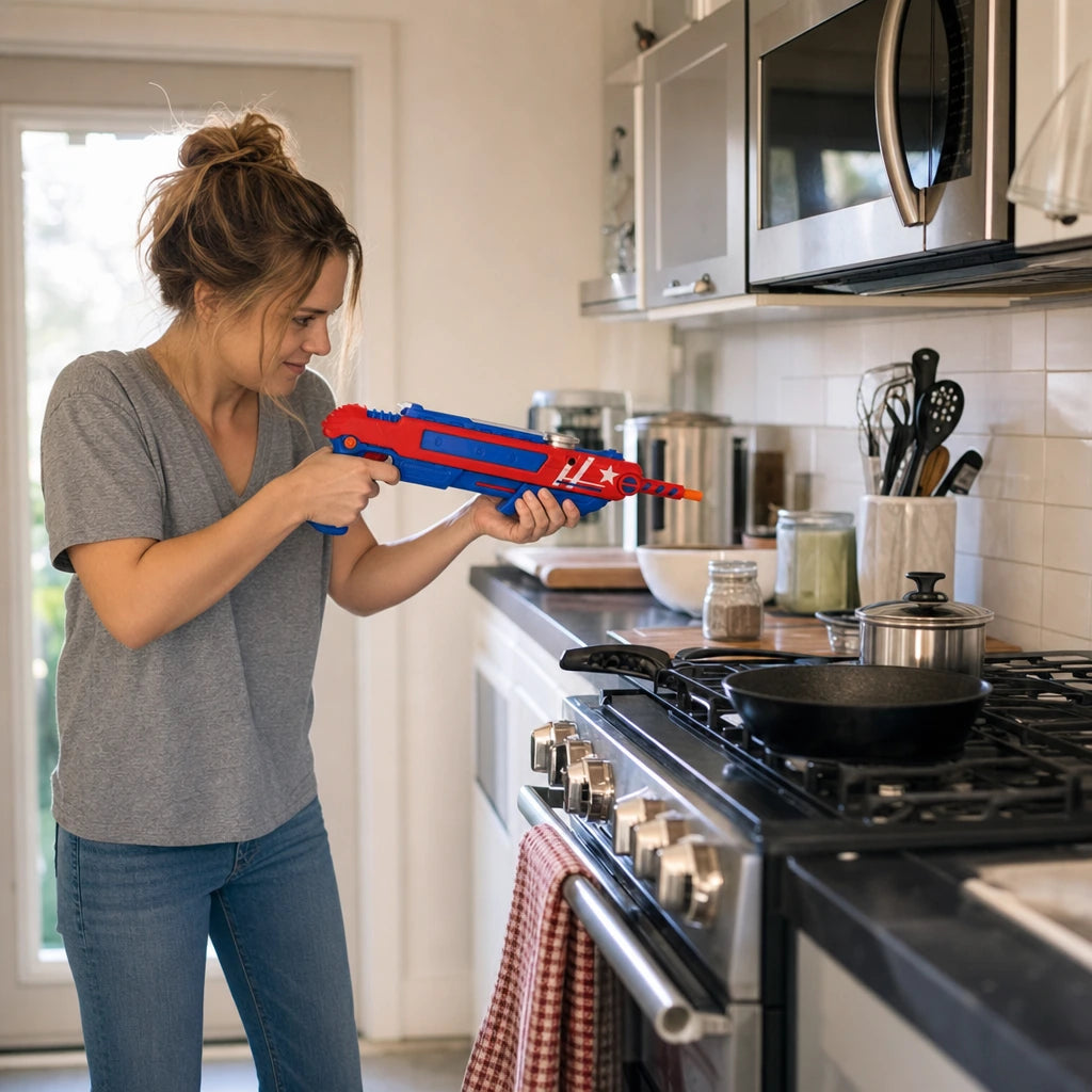 Block 3 — Salt Gun Fly & Mosquito Killer