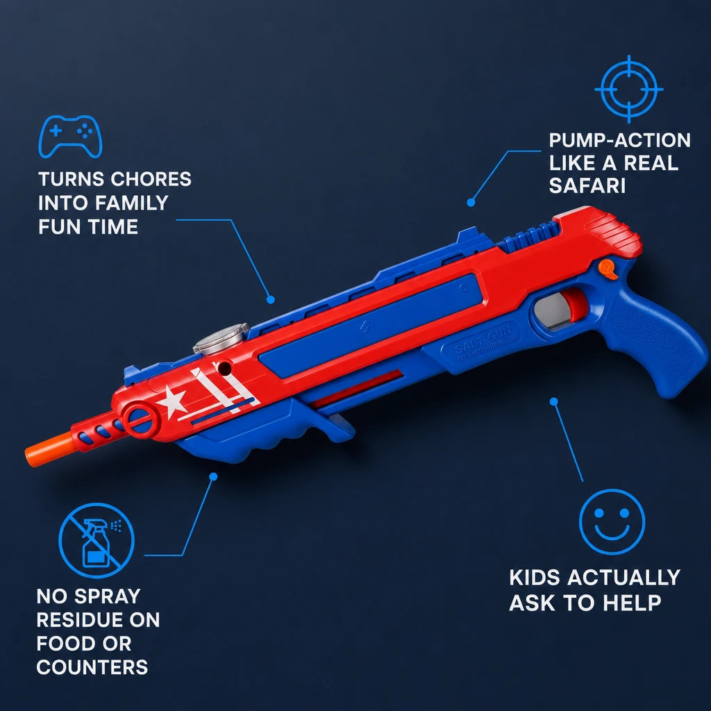 Salt Gun Fly & Mosquito Killer