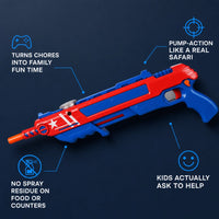 Salt Gun Fly & Mosquito Killer
