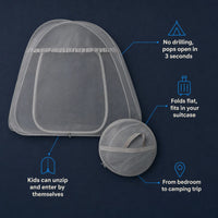 Pop-Up Yurt Mosquito Net