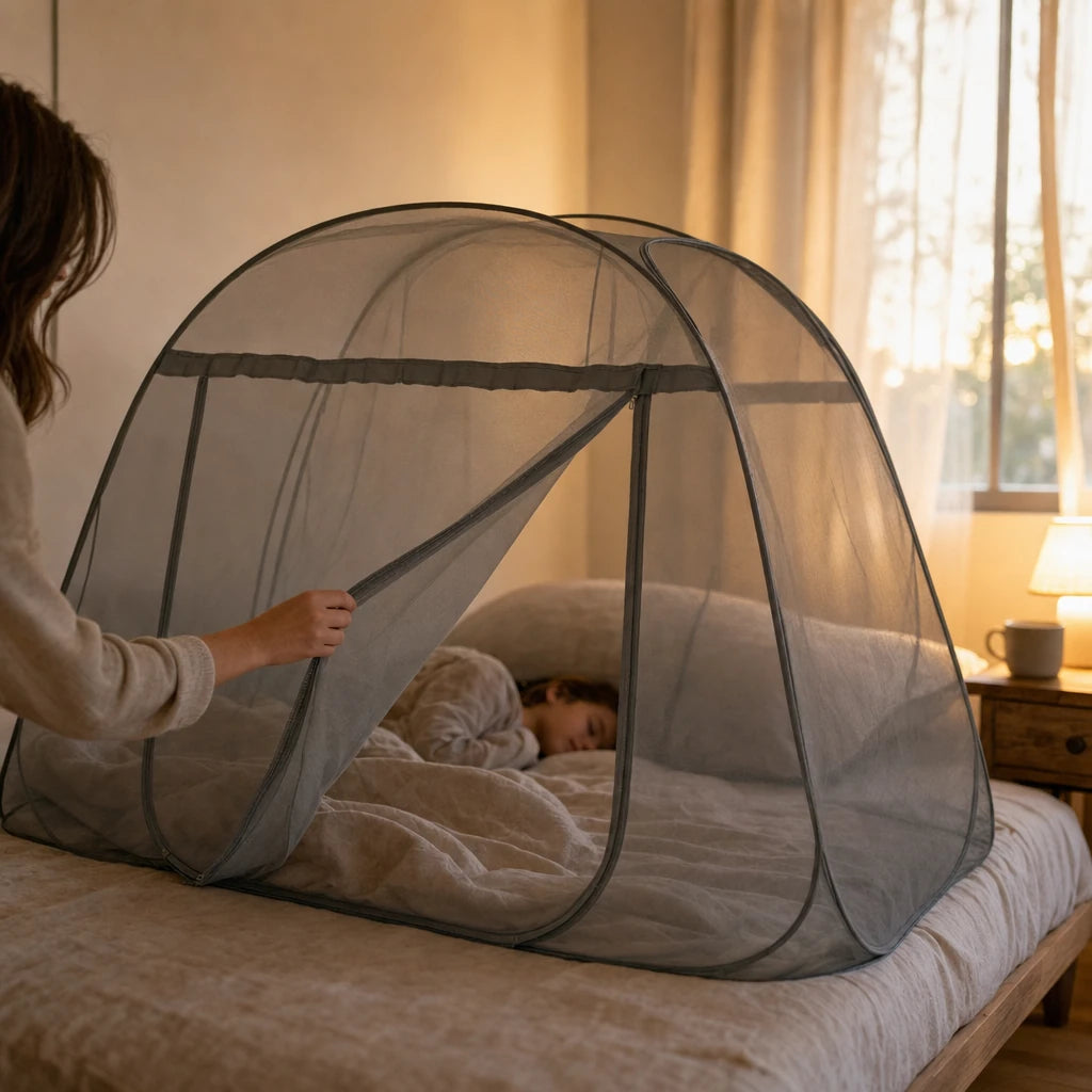 Pop-Up Yurt Mosquito Net