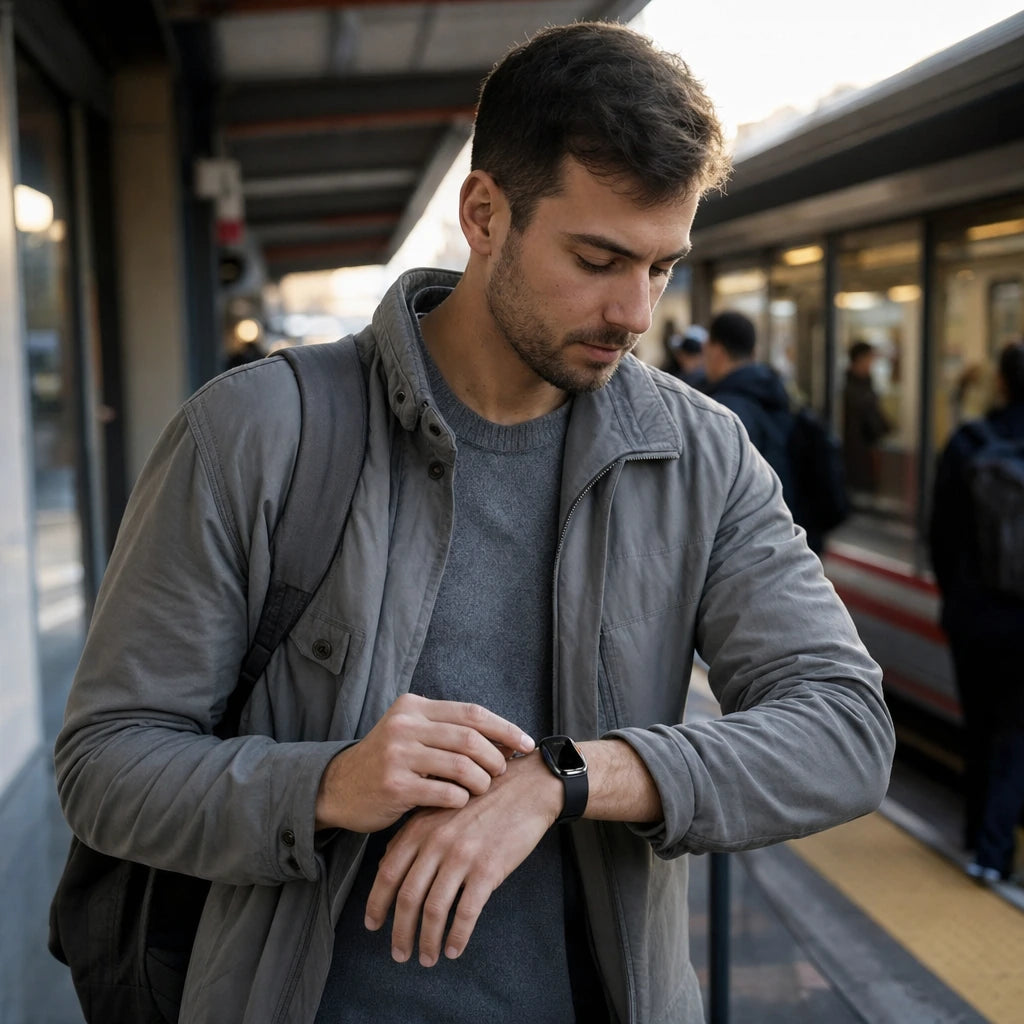 Block 3 — Smart Ultrasonic Mosquito Repellent Watch