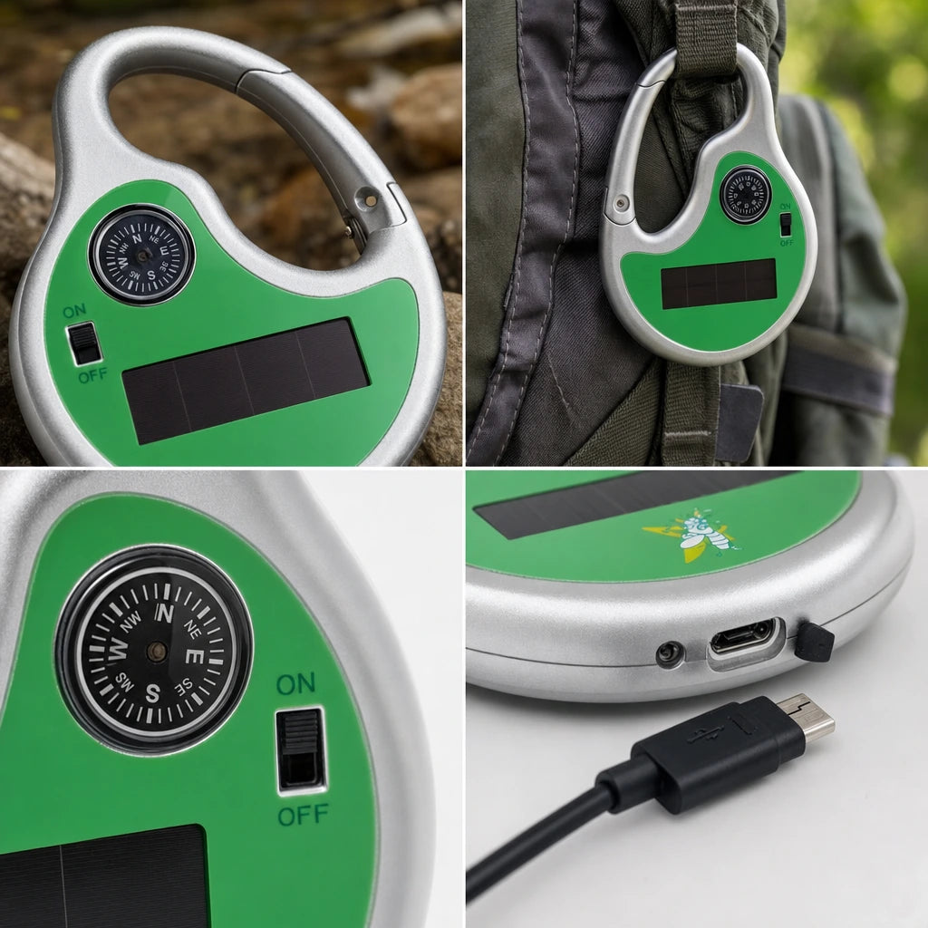 Block 2 — Solar Ultrasonic Mosquito Repeller with Compass