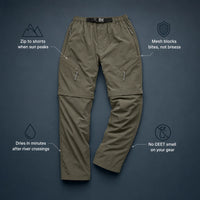 Quick-Dry Tactical Cargo Pants