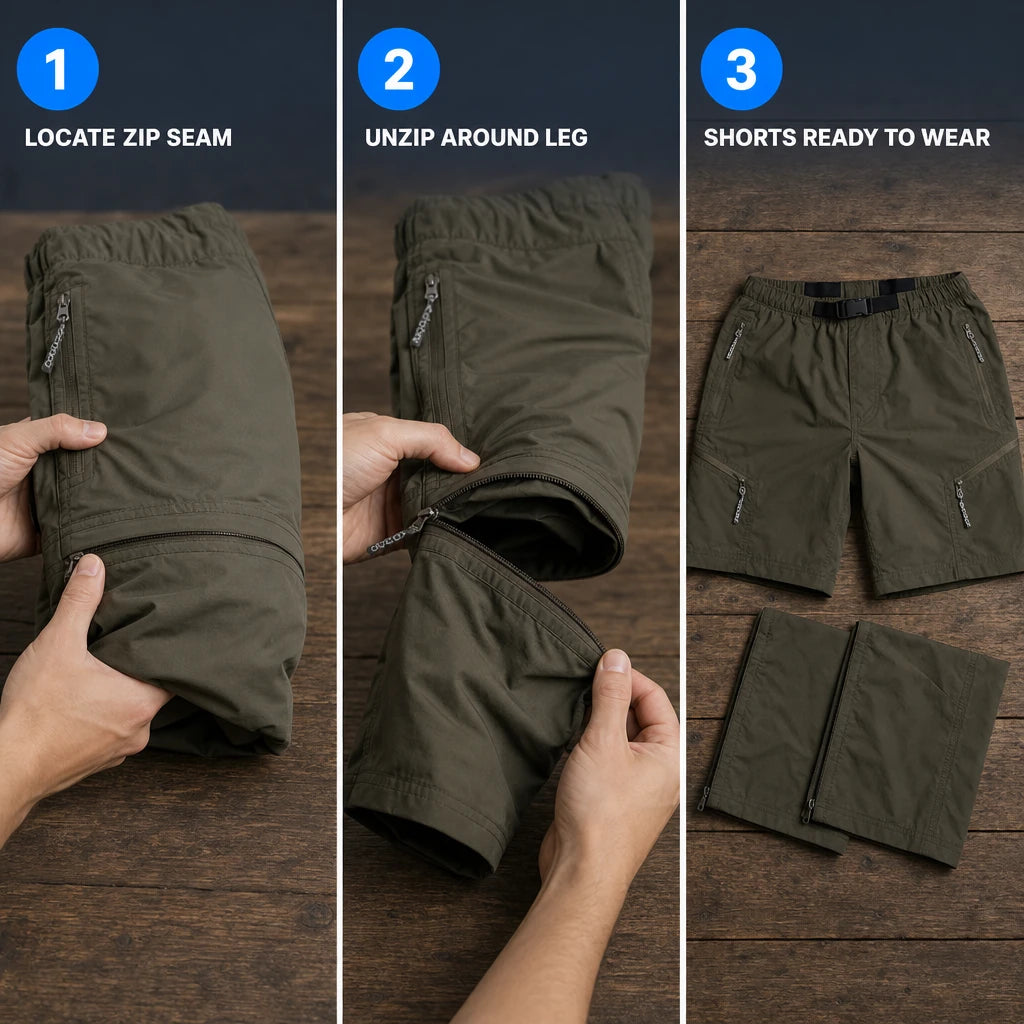 Quick-Dry Tactical Cargo Pants