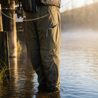 Quick-Dry Tactical Cargo Pants