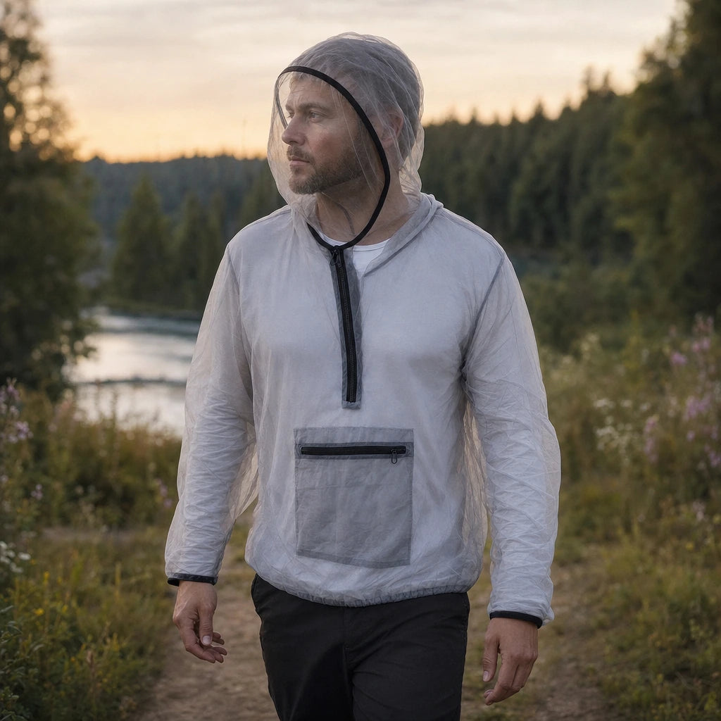 Block 1 — Ultralight Mesh Bug Jacket