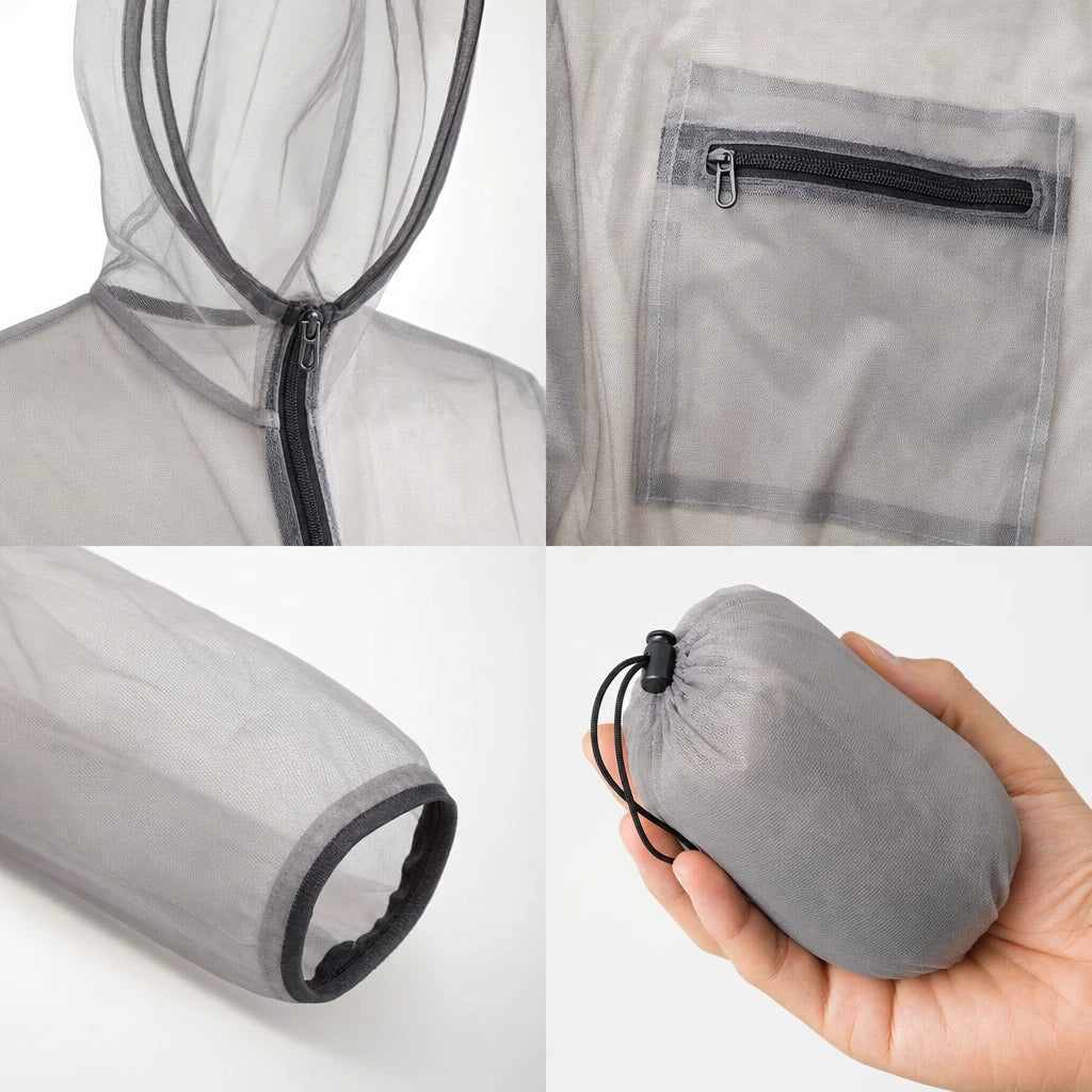 Block 2 — Ultralight Mesh Bug Jacket