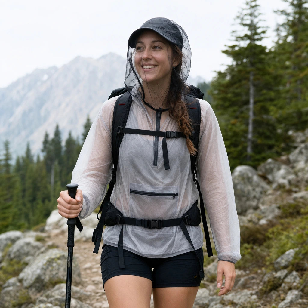 Block 3 — Ultralight Mesh Bug Jacket