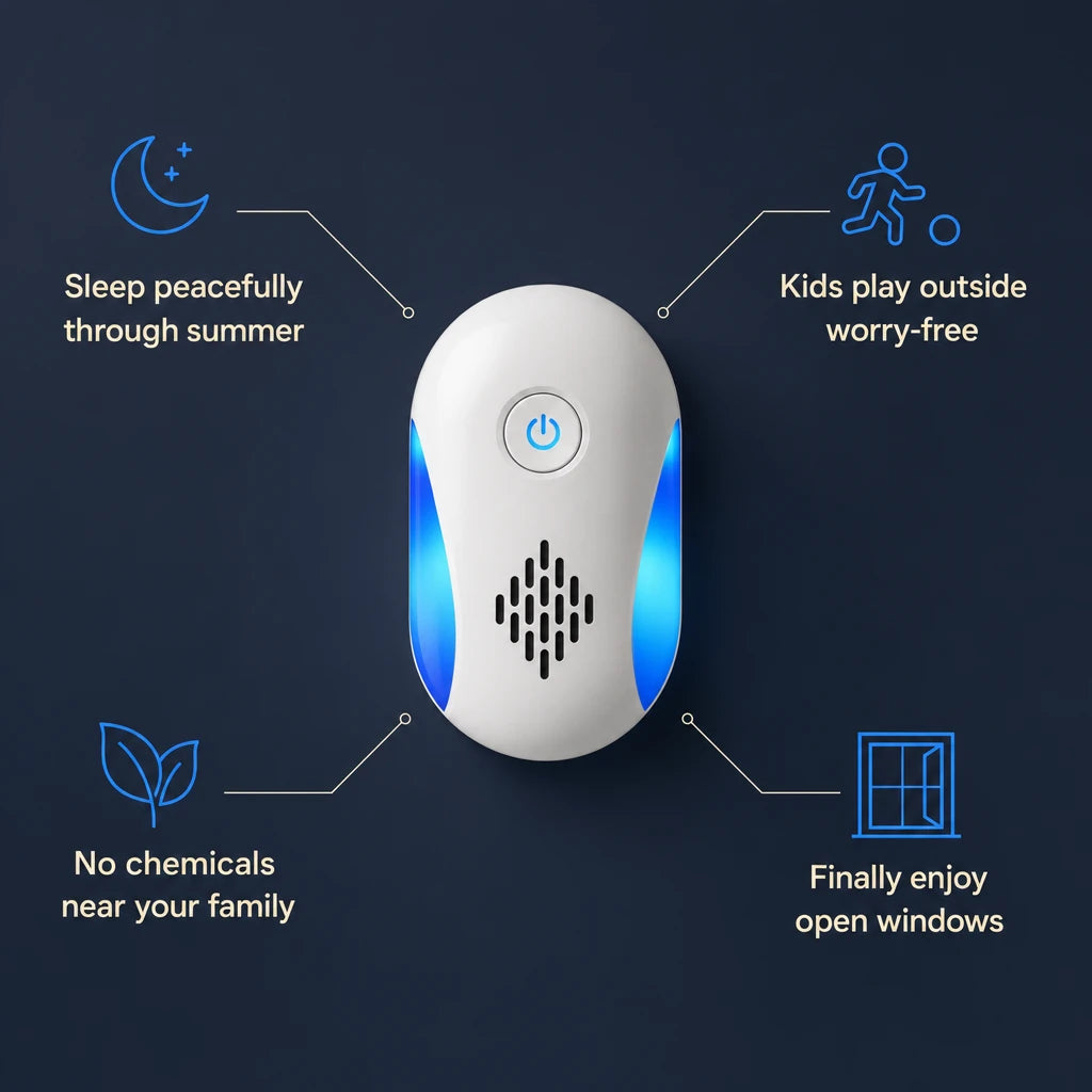 Ultrasonic Electric Pest Repeller