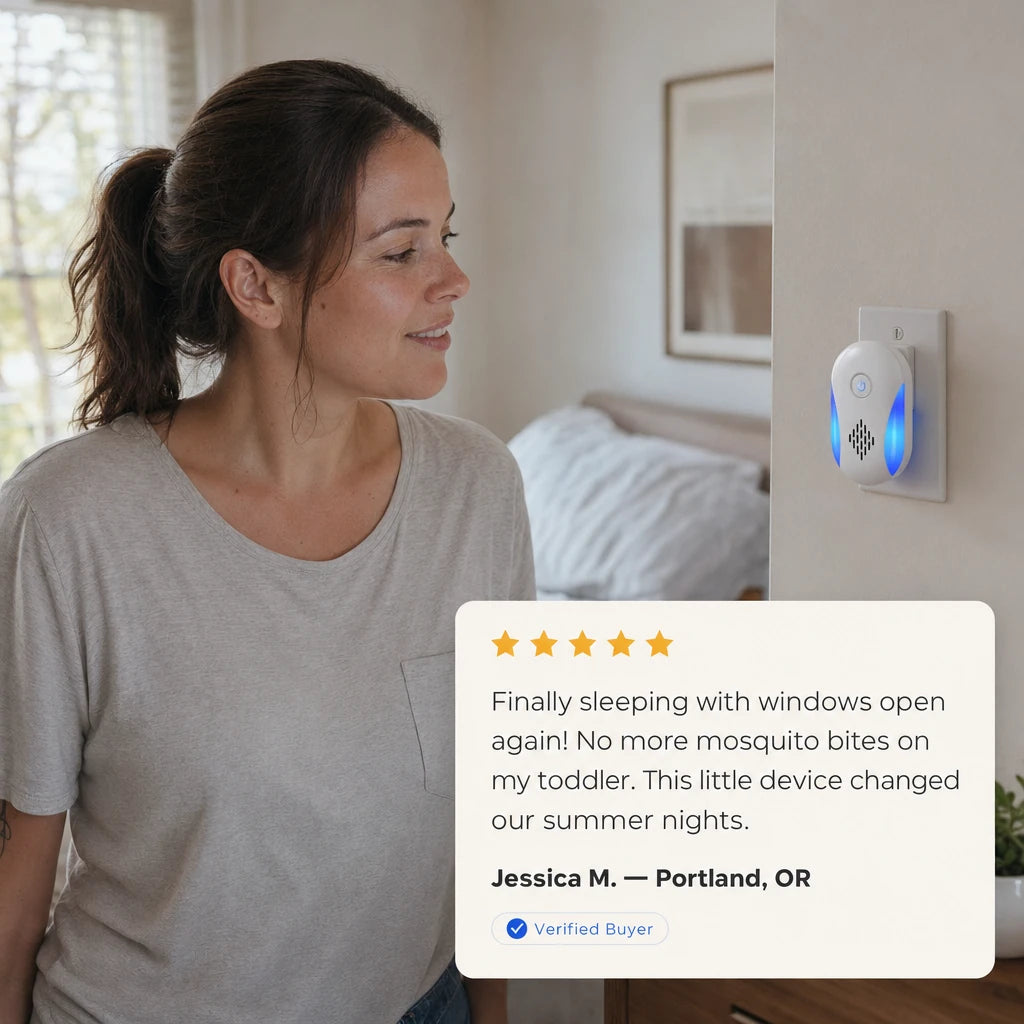 Ultrasonic Electric Pest Repeller