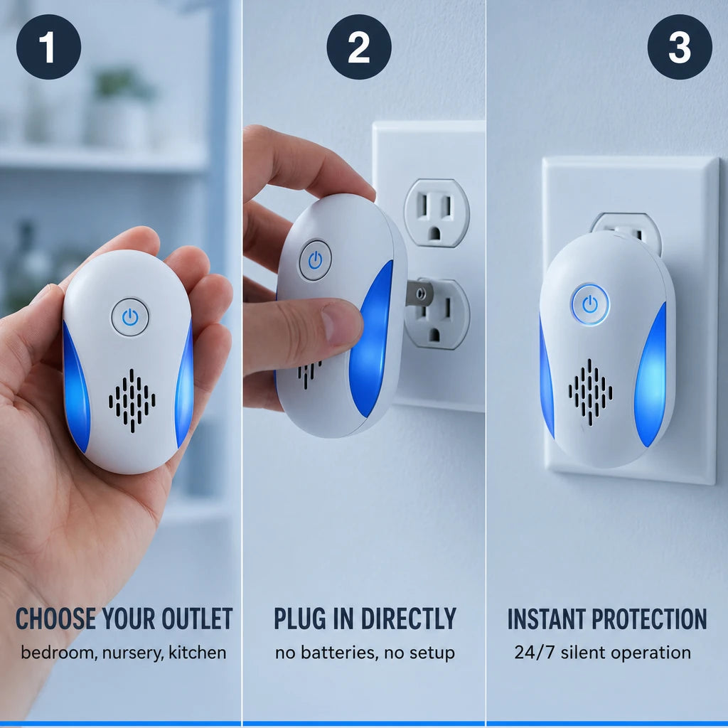 Ultrasonic Electric Pest Repeller