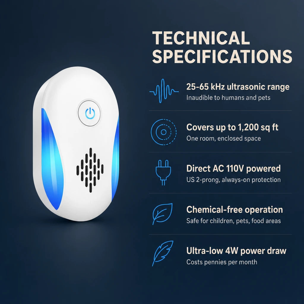 Ultrasonic Electric Pest Repeller
