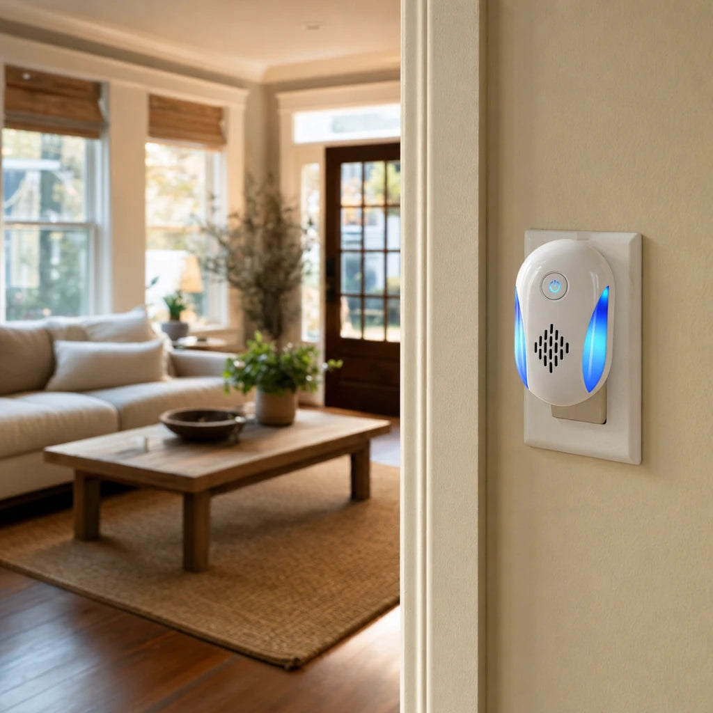 Block 1 — Ultrasonic Electric Pest Repeller